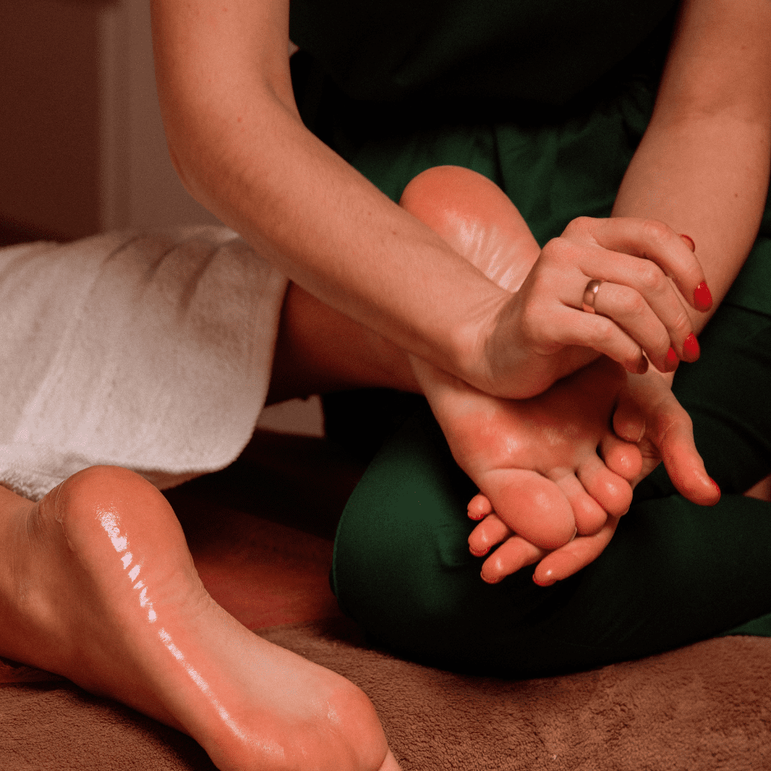 foot massage